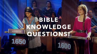 Bible Knowledge Questions screenshot 1