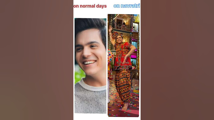 tmkoc character on normal days vs on navratri #shortsfeed #tmkoc #navratri #shorts