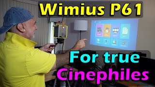 WIMIUS P61 Video projector review, best settings for the best picture & image test screenshot 5