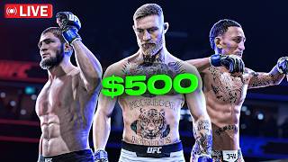 UFC 6 $500 TOURNEY + GIVEAWAY