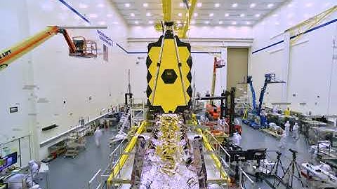 James Webb Space Telescope +J2 Wing Deployment Pt 3