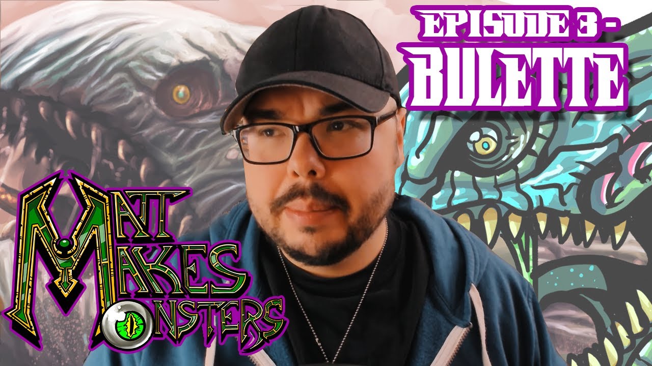 Professional Artist draws Dungeons & Dragons BULETTE in 2 STYLES!