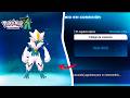 ✨CONSIGUE AHORA ZERAORA SHINY GRATIS para LEYENDAS POKEMON ZA sin DLC