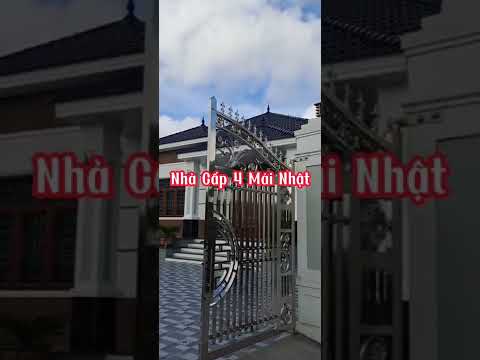 Video Mẫu Nhà Cấp 4 Mái Nhật Nông Thôn Thịnh Hành Nhất |... - youtube