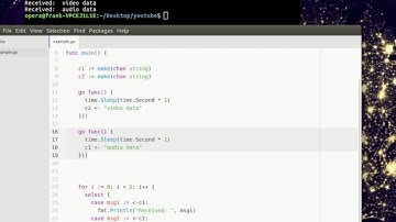 golang - Select Statement