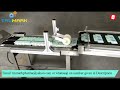 FRICTION FEEDER FOR MONO CARTON WITH COLLECTOR /ACCUMULATION CONVEYOR