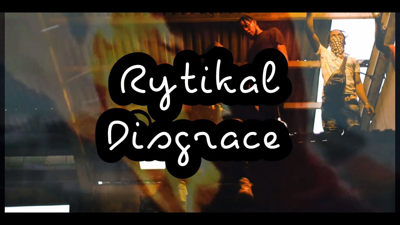 Rytikal-Disgrace (lyrics)