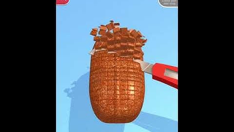 ASMR soap cutting and crunching game for Satisfying and Relaxing mood 💗27