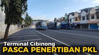 Download Lagu PASCA PENERTIBAN PKL SEMAKIN TERLIHAT JELAS INFRASTRUKTUR DIBANGUN TERMINAL CIBINONG \u0026PLAY GROUND  MP3