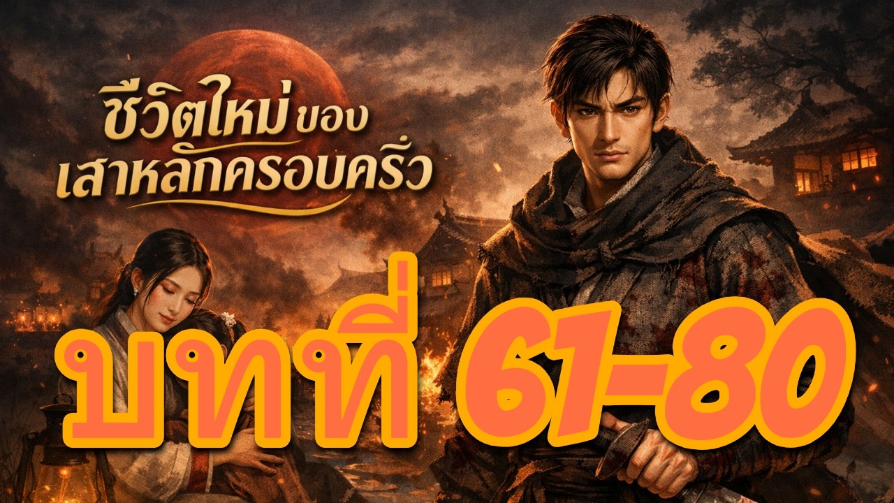 ชีวิตใหม่ของเสาหลักครอบครัว บทที่ 61-80