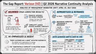 Verizon Communications Inc. (VZ) Q2 2026 | The Gap Report