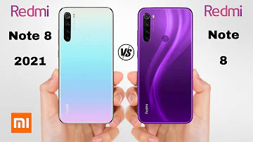 Redmi Note 8 2021 Vs Redmi Note 8