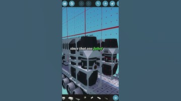 Jet Engine Train UPGRADE FAIL! Downward Thrust Goes Wrong | Stormworks Build and Rescue