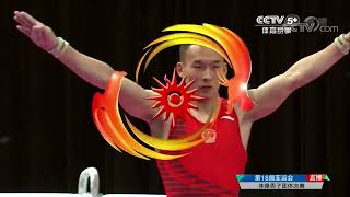 Xiao Ruoteng - Pommel Horse 2018 Asian Games TF