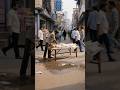 Street Massage in Mumbai… this reaction was unexpected 😳