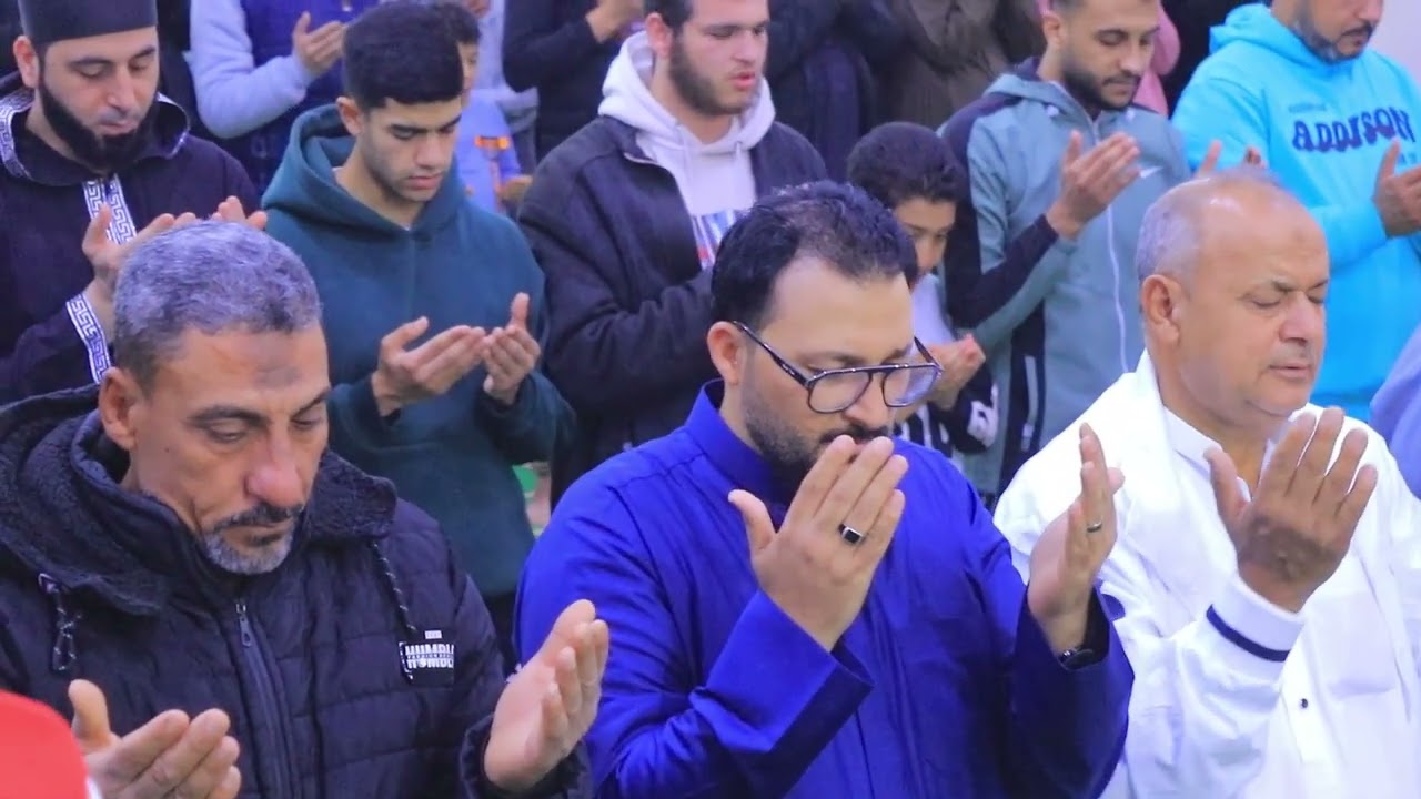 صلاة القيام والدعاء للشيخ محمد الجزار من مسجد عبدالله بن رشيد - دموه - دكرنس 8-3-2026