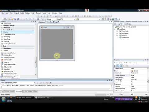 C#de MDI form kullanımı