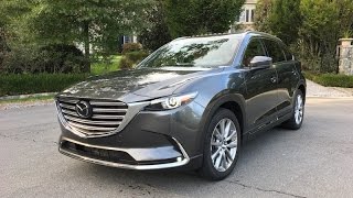 Sports Performance 2016 Mazda CX-9 Signature – Redline: Review