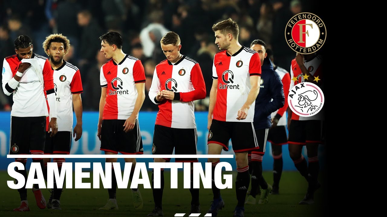 Miljard Ik heb een Engelse les zelf Samenvatting | Feyenoord - Ajax 2018-2019 (KNVB Beker) - YouTube