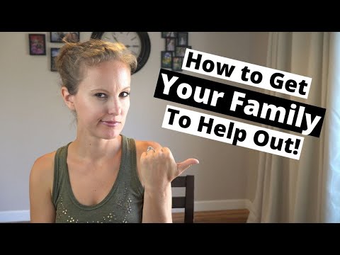 Video: Come Convincere Tuo Marito Ad Aiutare In Casa Around