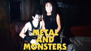 Kirk Hammett จากภาพยนตร์สยองขวัญสมัยใหม่ที่ดีที่สุดของ Metallica: คลิป Metal And Monsters