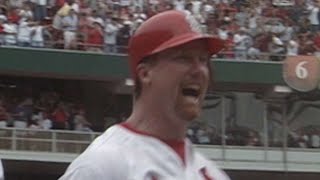 Jack Buck calls McGwire tying Maris' 61 homers