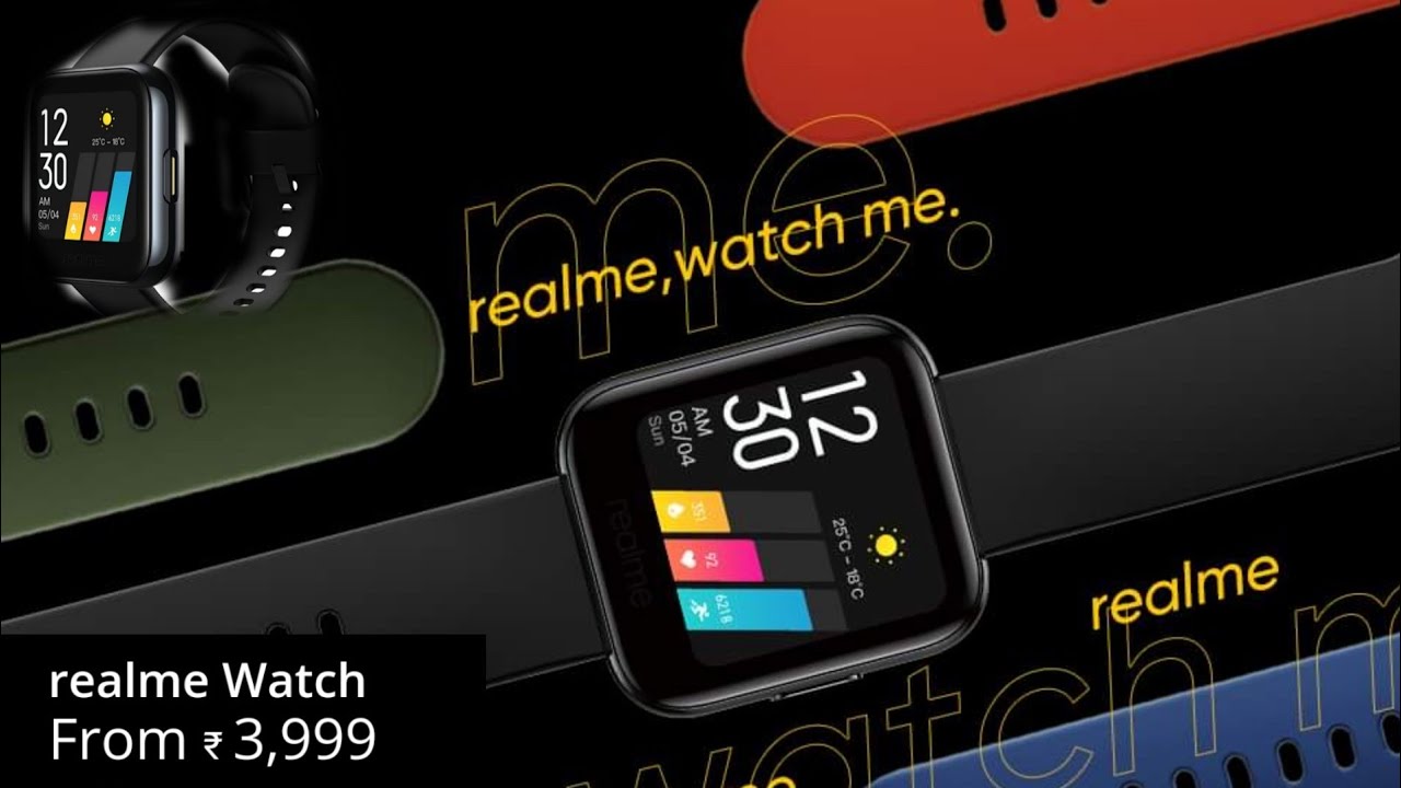 Realme watch Price and all features || Best watch under 4,000rs || 