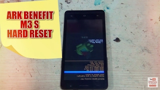 ARK Benefit M3S HARD RESET,разблокировка,форматирование,графический ключ