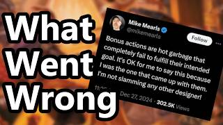What Went Wrong With the 5e Bonus Action