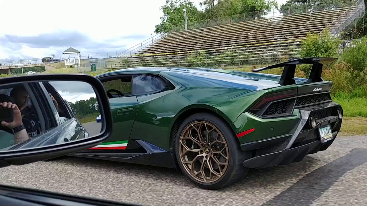 Huracan VS Evo 8 YouTube