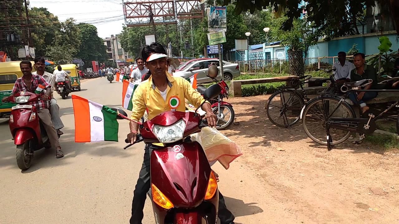 Hero Electric bikes rally hn durgapur YouTube