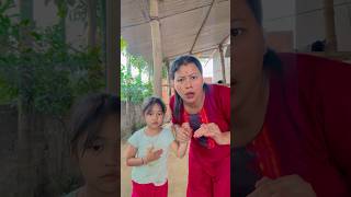She comforts crying mama baby 😱👶🥰🥰#shorts #funny #viral