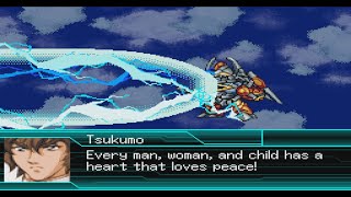 Engsuper Robot Wars W - Tetsujin Attacks