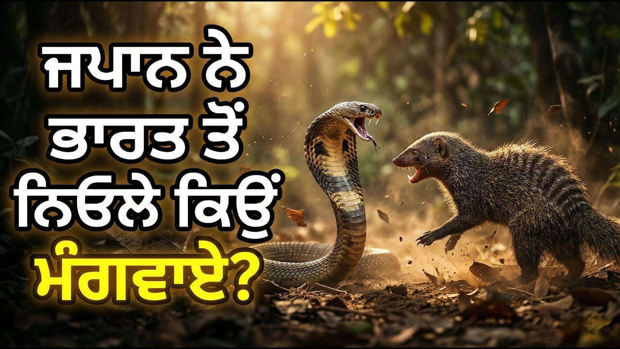 Japan ਦੀ ਸਭ ਤੋਂ ਵੱਡੀ ਗਲਤੀ 😨 | Mongoose vs Snake | Nature Disaster Story