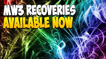 MW3 Recoveries - 21st Prestige, Unlock All, God Mode