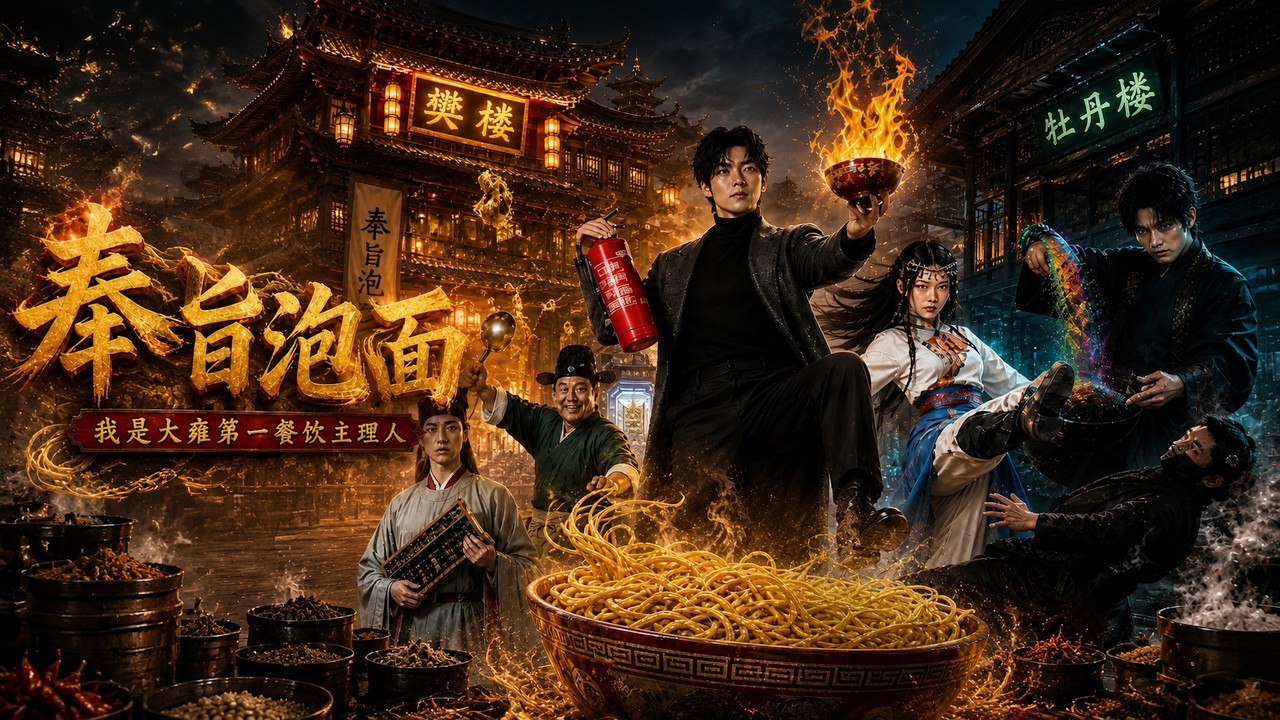 穿越成欠債廚神，靠一碗泡麵逆襲