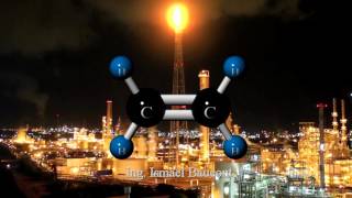 Ethylene or Ethene: 3D Molecule