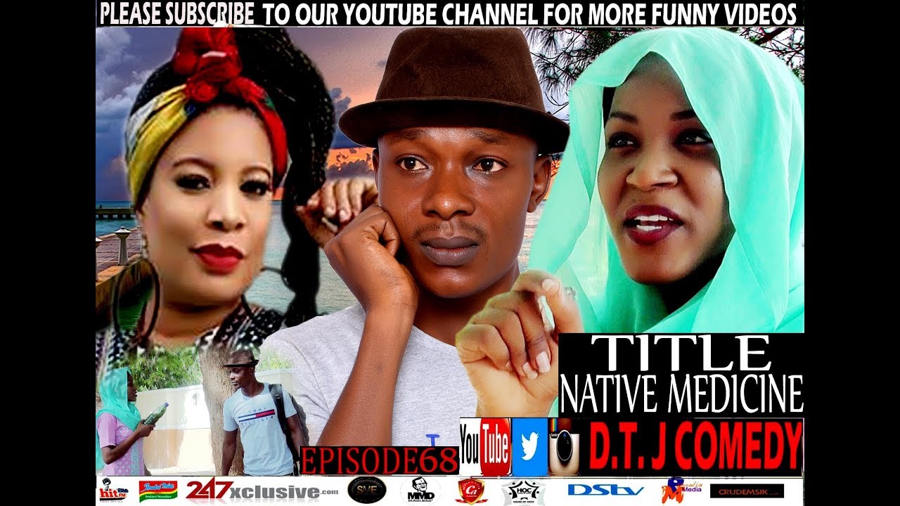 D.T.J COMEDY- NATIVE (EPISODE68) NIGERIA COMEDY 