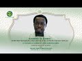 COURS N° 2 : Explication "Tazawwudu- sh- shubbân" de Cheikh Ahmadou Bamba (S. Cheikh Ahmadou BOUSSO)