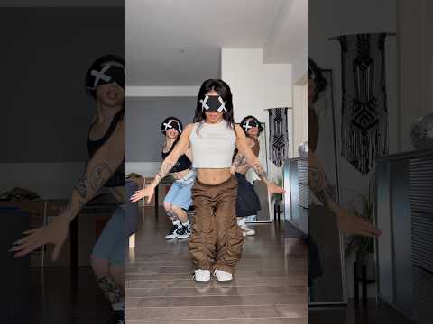 dancing blindfolded was