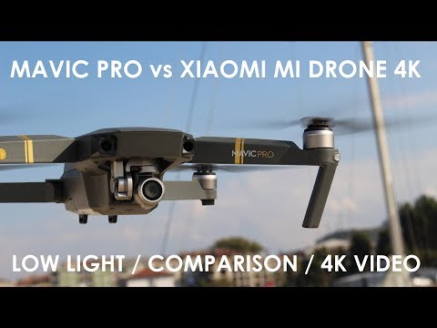 Xiaomi Mi Drone 4K vs DJI Mavic PRO - Kıyaslama - İnceleme - Hangini Almalıyım