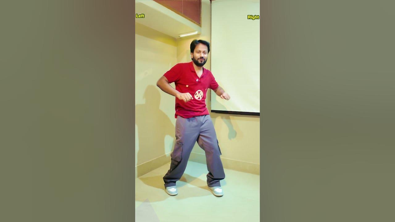 Bounce Dance Step | Day 16 | Chammak Challo Dancce Tutorial  #dancetutorial  #dance
