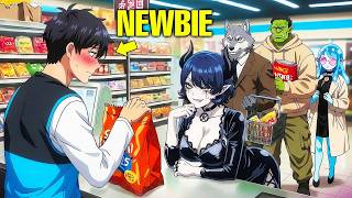 A Failed Man Gets a Job at a Store Full of Monsters | Manhwa Recap