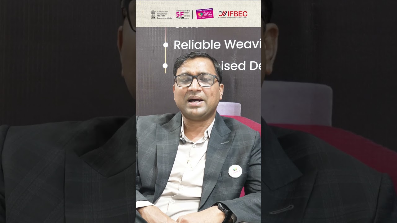 Bharat Tex Connect | “AI: The Game-Changer in Fashion & Textile Innovation” |RAKESH SHINGALA | IFBEC