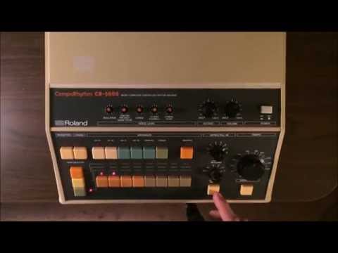 Roland CR-5000 CompuRhythm drum machine