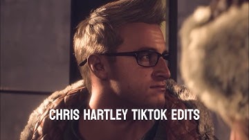 Chris Hartley tiktok edits compilation (Until Dawn)