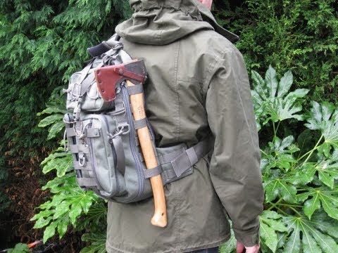 off grid house BOB & New Tent