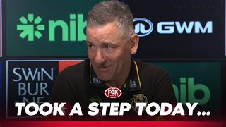 Tigers Launching Pad? Yze reacts to 1st win of 2026 🔥 | Richmond Press Conference