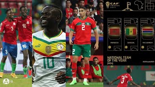 Gambia VS Senegal & Morocco - Top 3 Africa's BEST National Team