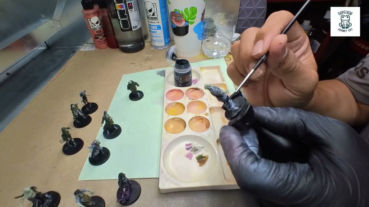 Zombicide 2nd Quick Paint Zombies